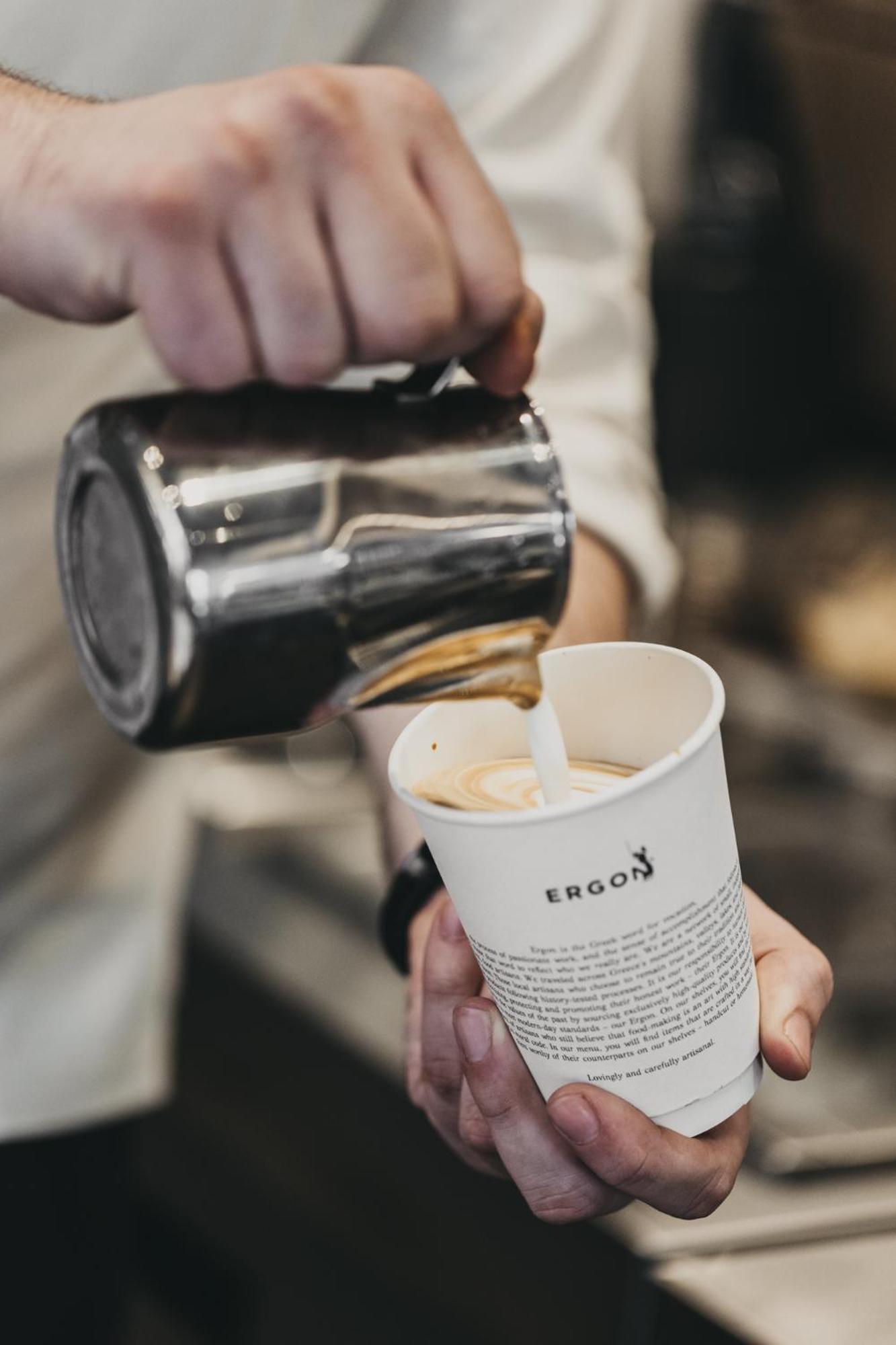ホテル Ergon Bakehouse アテネ エクステリア 写真